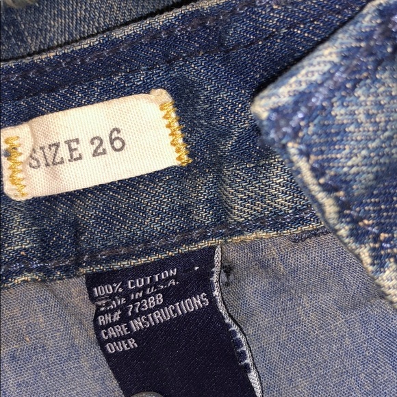 madewell for shopbop distressed denim skirt - Picture 5 of 7